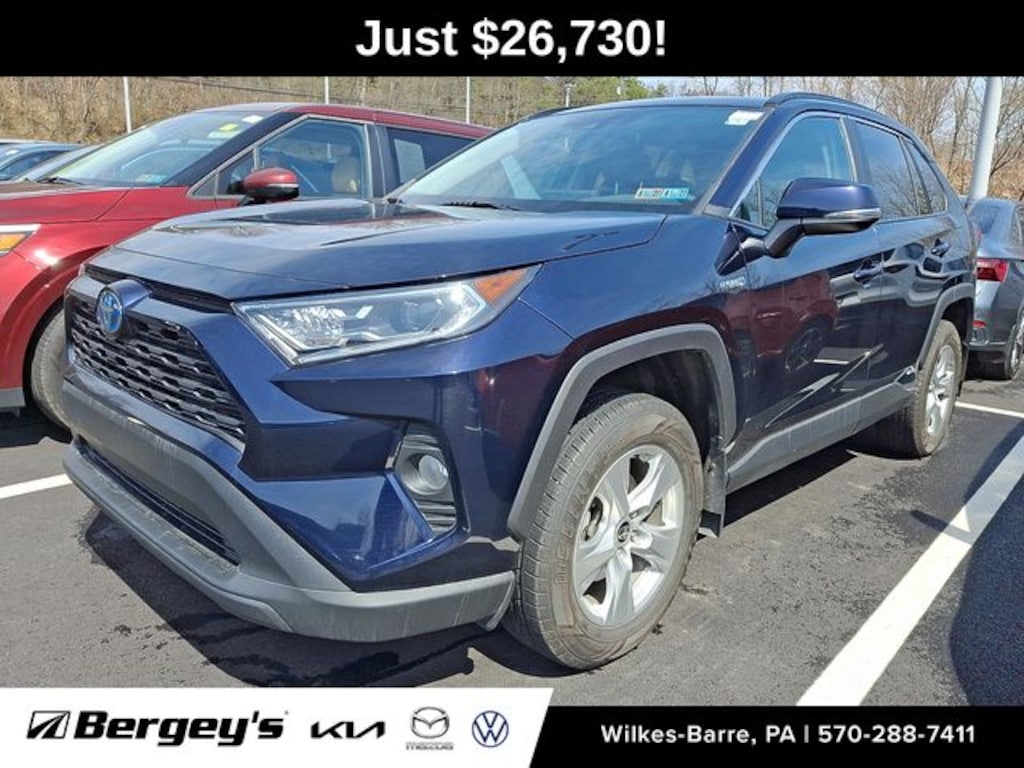 Used 2021 Toyota RAV4 Hybrid XLE SUV