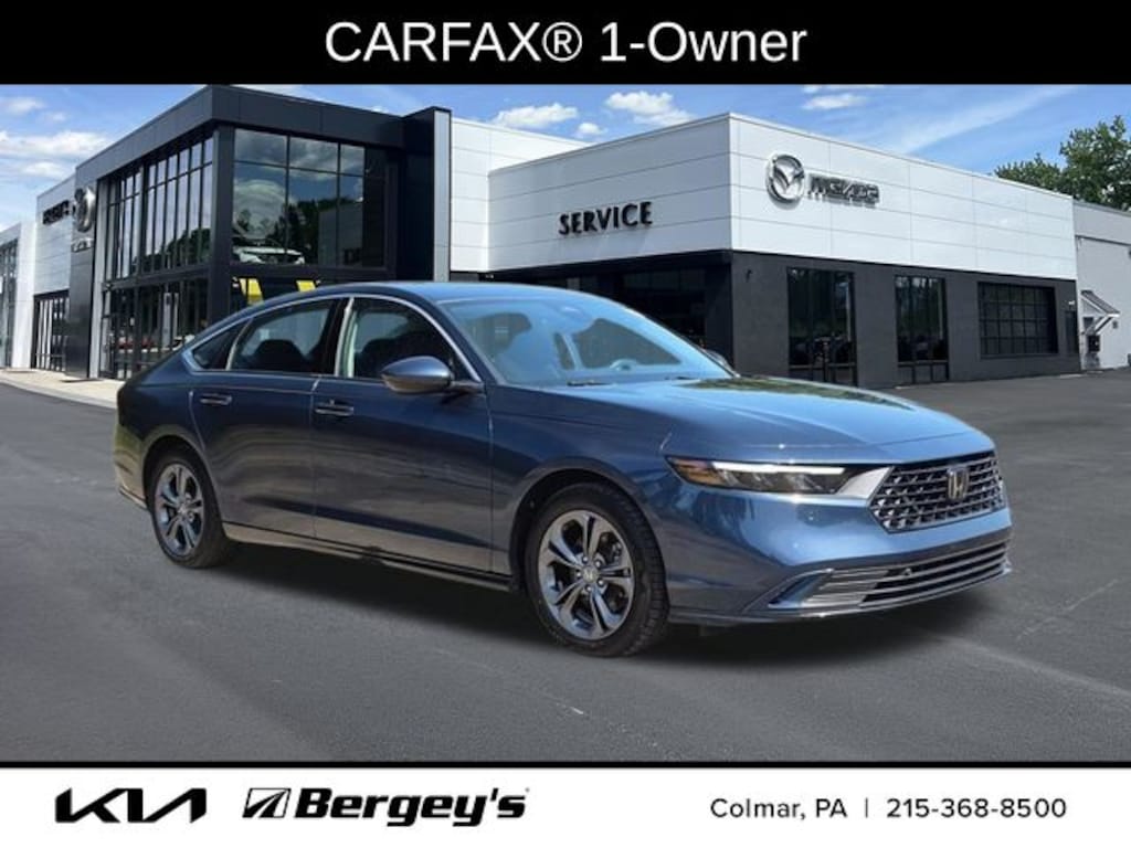 Used 2024 Honda Accord Hybrid EX-L Sedan