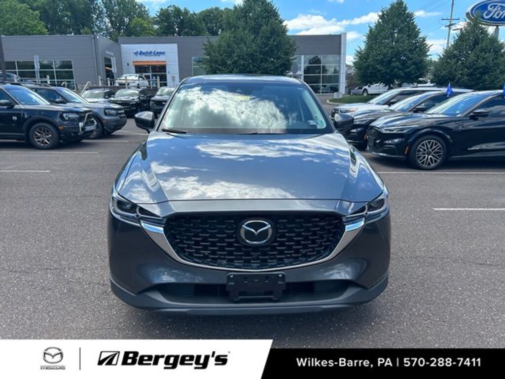 Certified 2023 Mazda CX-5 2.5 S Preferred Package SUV