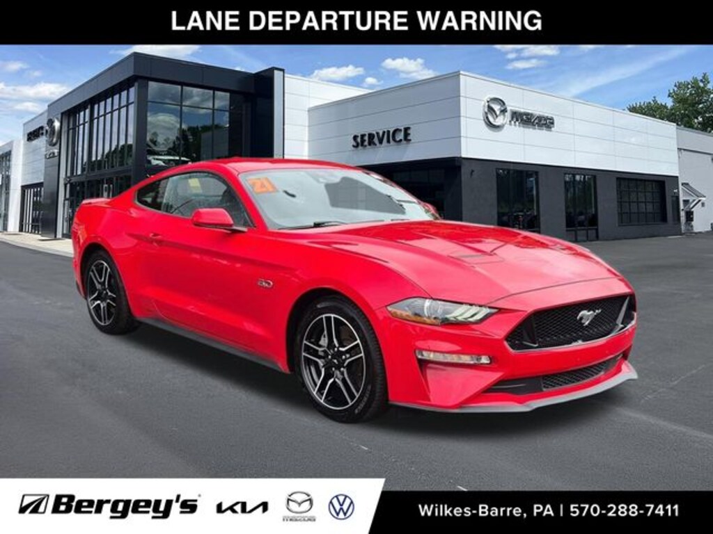 Used 2021 Ford Mustang GT Coupe