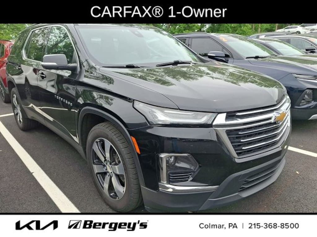 Used 2022 Chevrolet Traverse LT Leather SUV