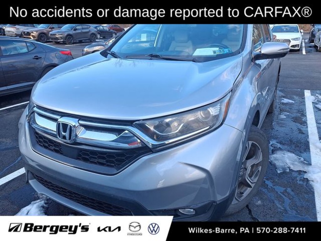 Used 2018 Honda CR-V EX-L SUV