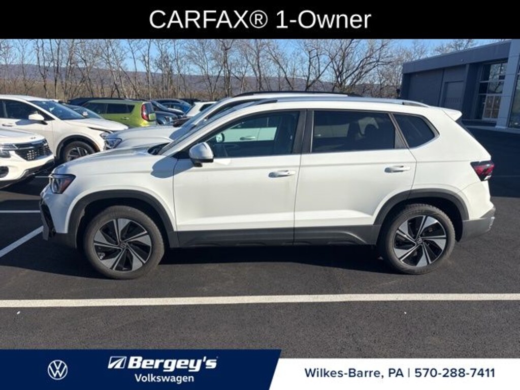 Certified 2025 Volkswagen Taos 1.5T SE SUV