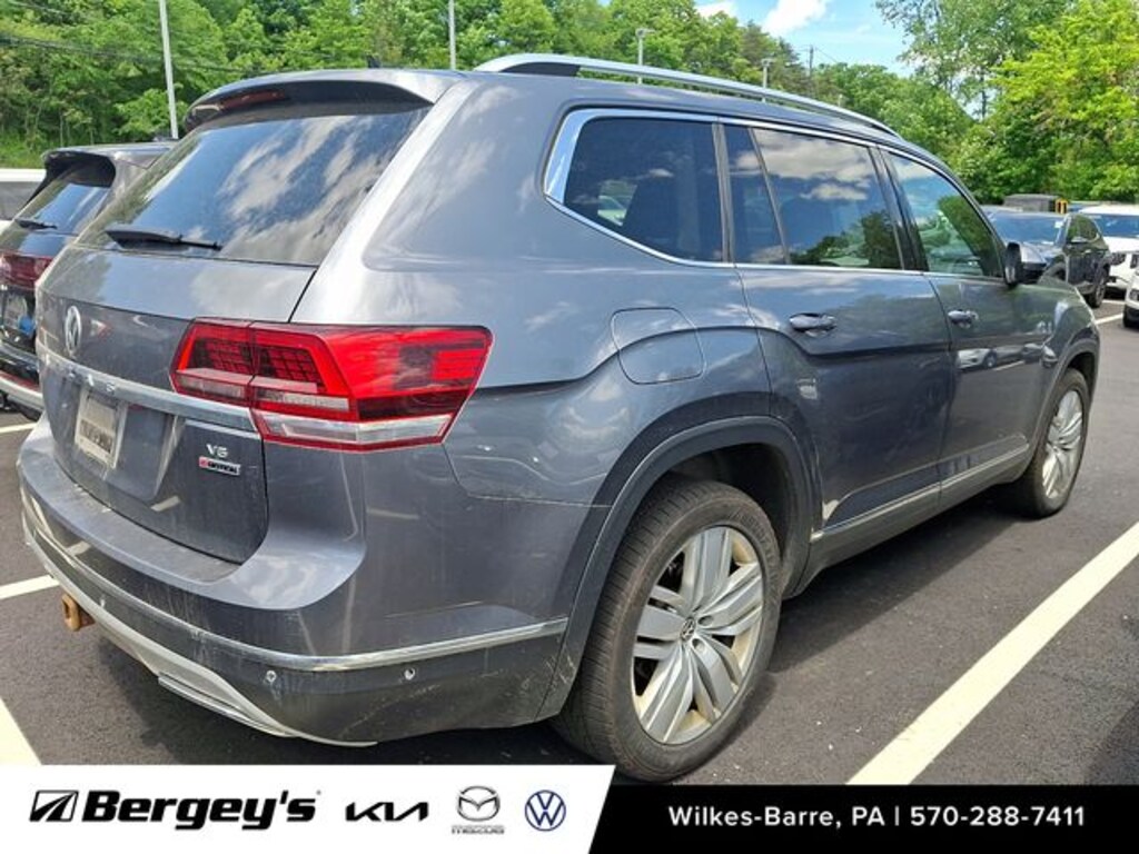 Used 2018 Volkswagen Atlas SEL Premium SUV