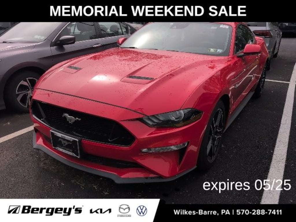 Used 2021 Ford Mustang GT Coupe