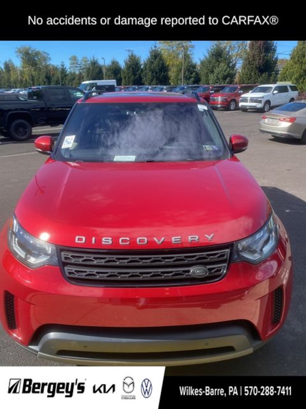 Used 2017 Land Rover Discovery SE SUV