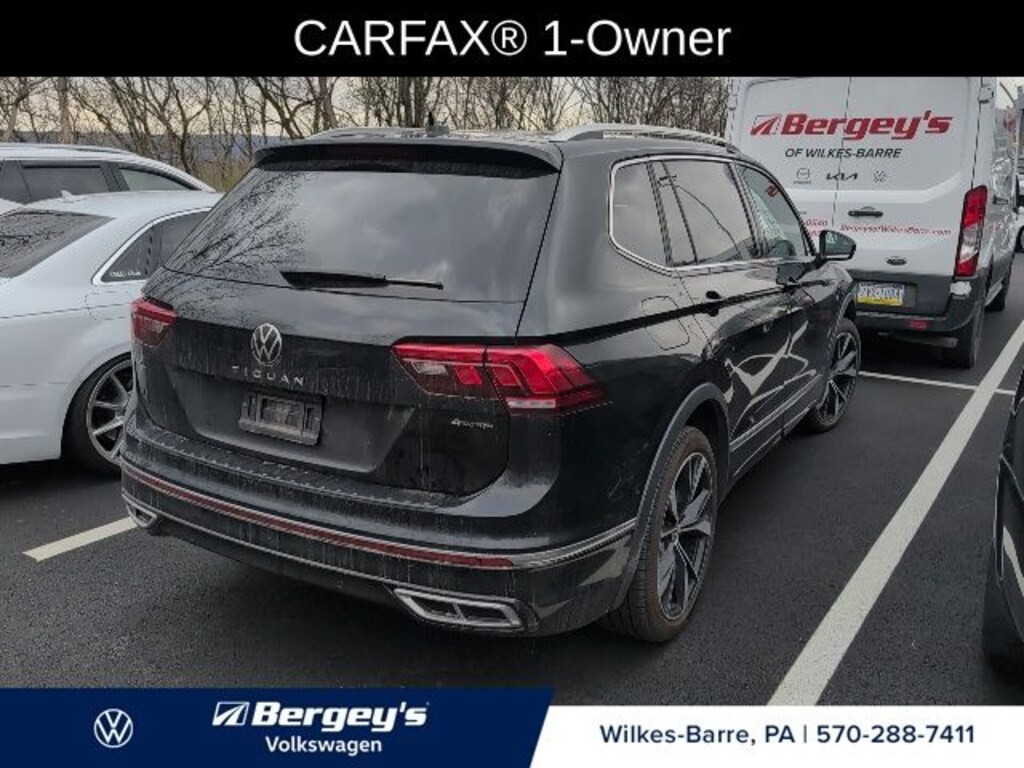 Certified 2024 Volkswagen Tiguan 2.0T SEL R-Line SUV