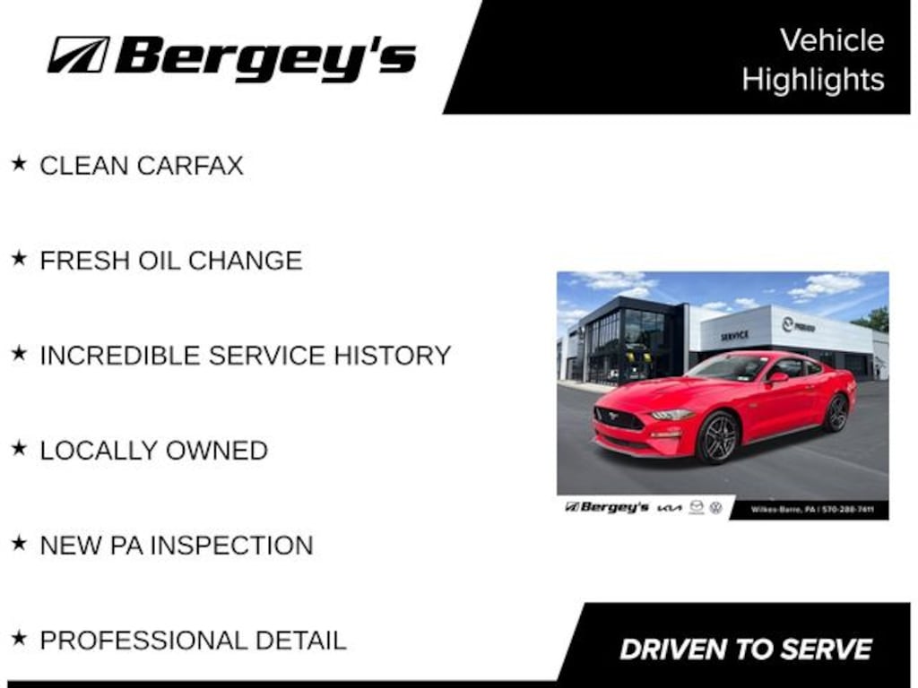Used 2021 Ford Mustang GT Coupe
