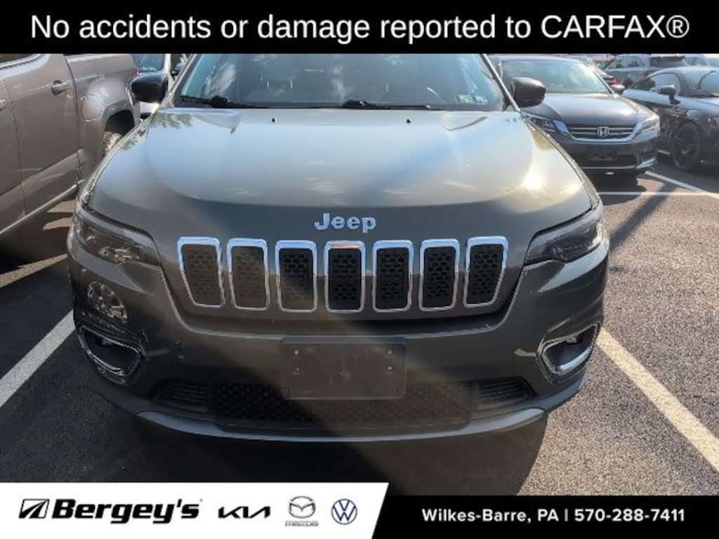 Used 2019 Jeep Cherokee Limited SUV