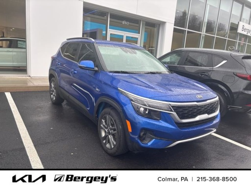 Used 2021 Kia Seltos S SUV