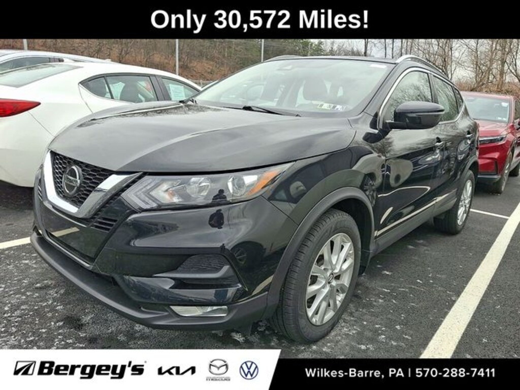 Used 2021 Nissan Rogue Sport SV SUV