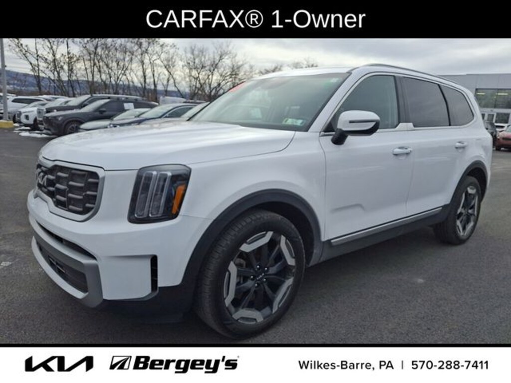 Certified 2023 Kia Telluride S SUV