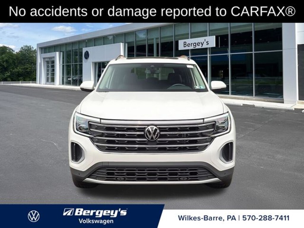 Certified 2026 Volkswagen Atlas 2.0T SE w/Technology SUV