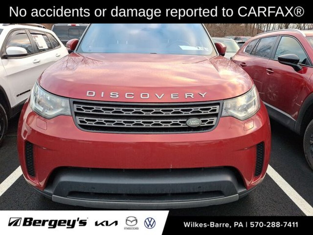 Used 2017 Land Rover Discovery SE SUV