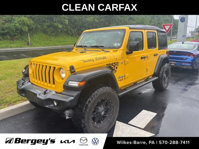 2019 Jeep Wrangler Sport S's photo