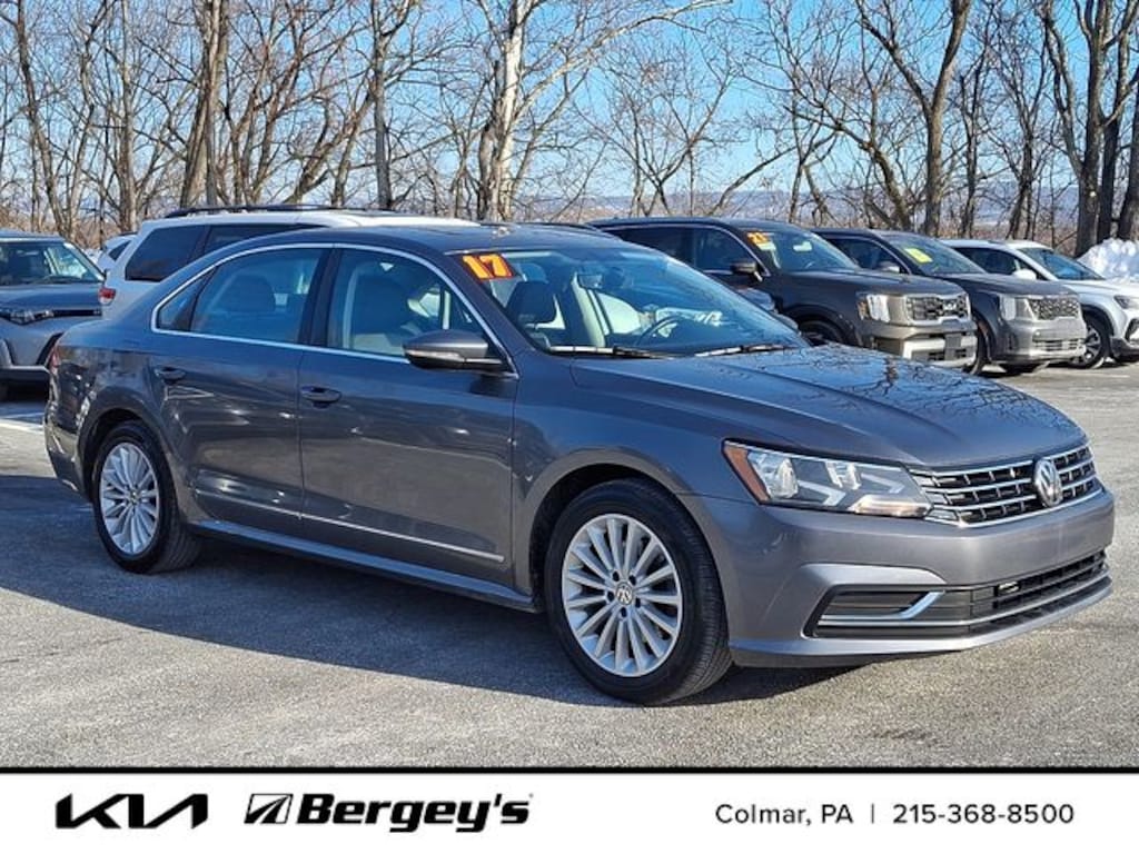 Used 2017 Volkswagen Passat 1.8T SE Sedan
