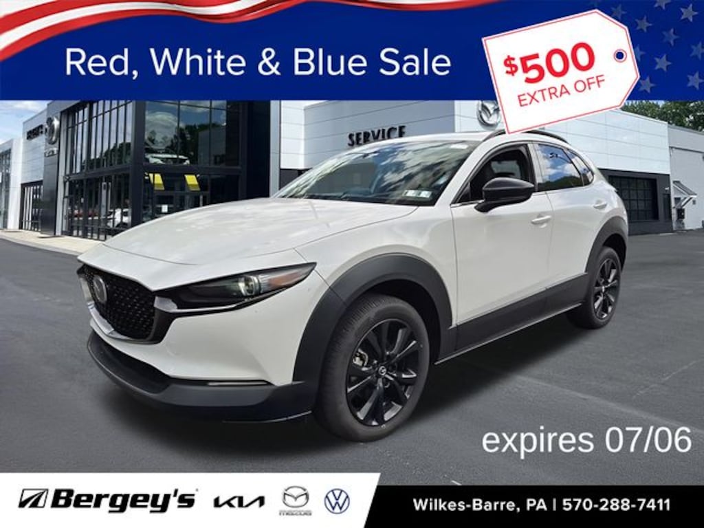 Certified 2025 Mazda CX-30 2.5 Turbo Premium Package SUV