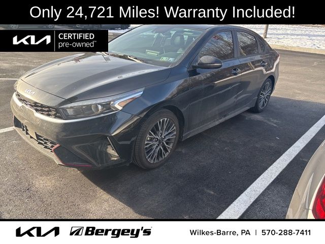 2023 Kia Forte GT-Line