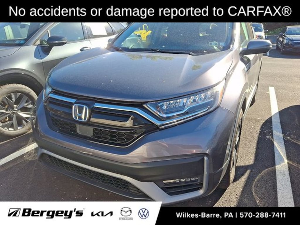 Used 2022 Honda CR-V Hybrid EX SUV
