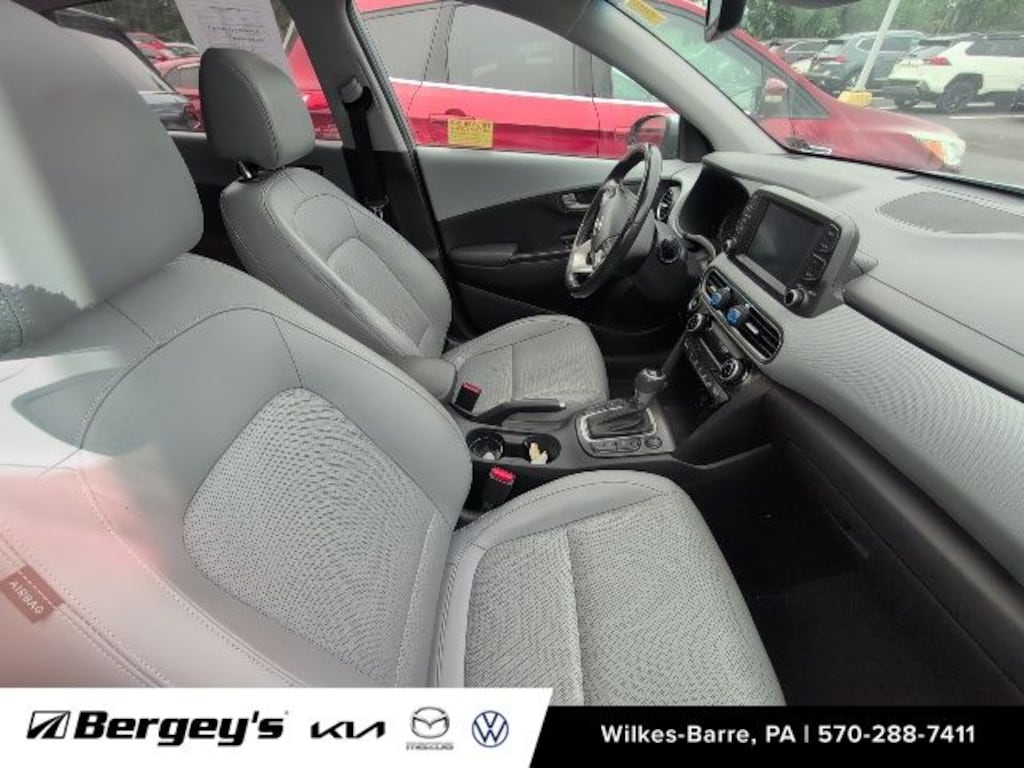 Used 2021 Hyundai Kona Limited SUV