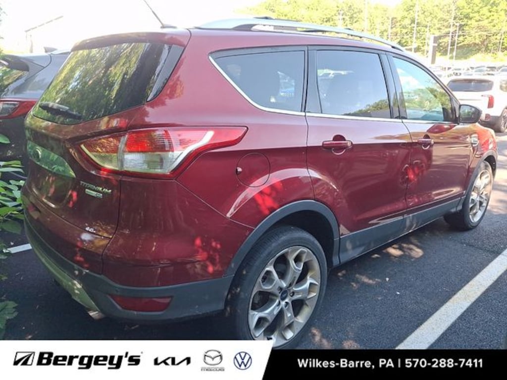 Used 2016 Ford Escape Titanium SUV