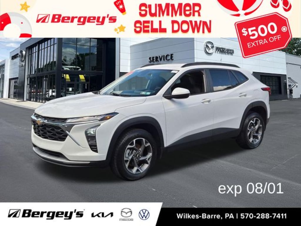 Used 2024 Chevrolet Trax LT SUV