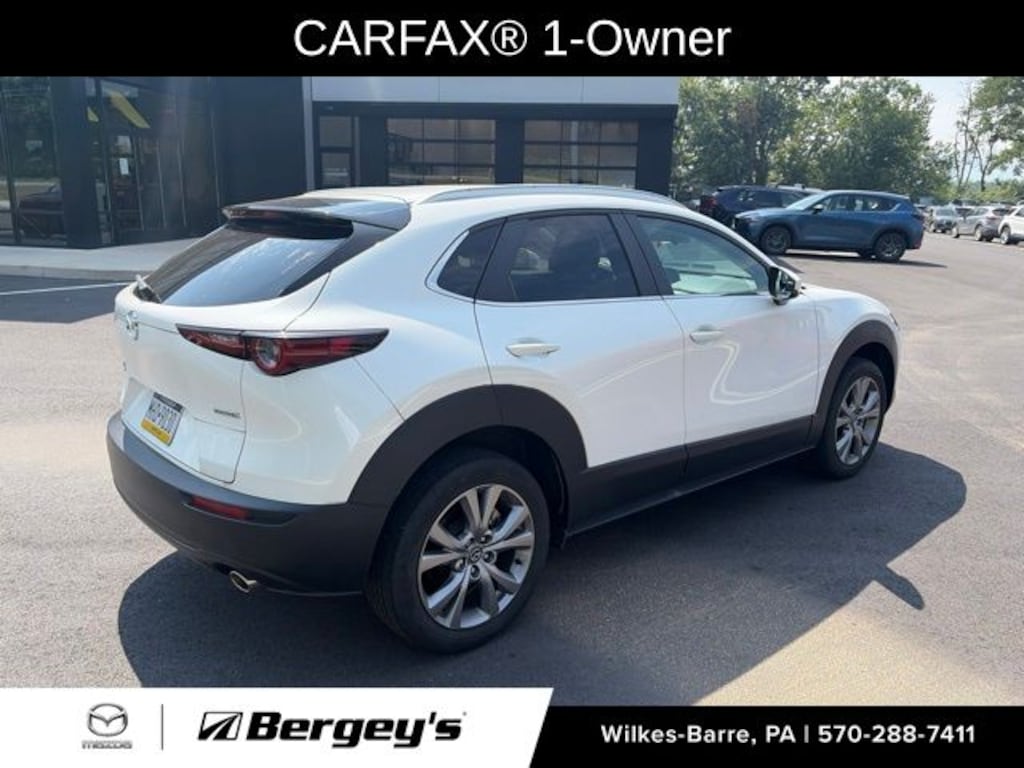 Certified 2023 Mazda CX-30 2.5 S Select Package SUV