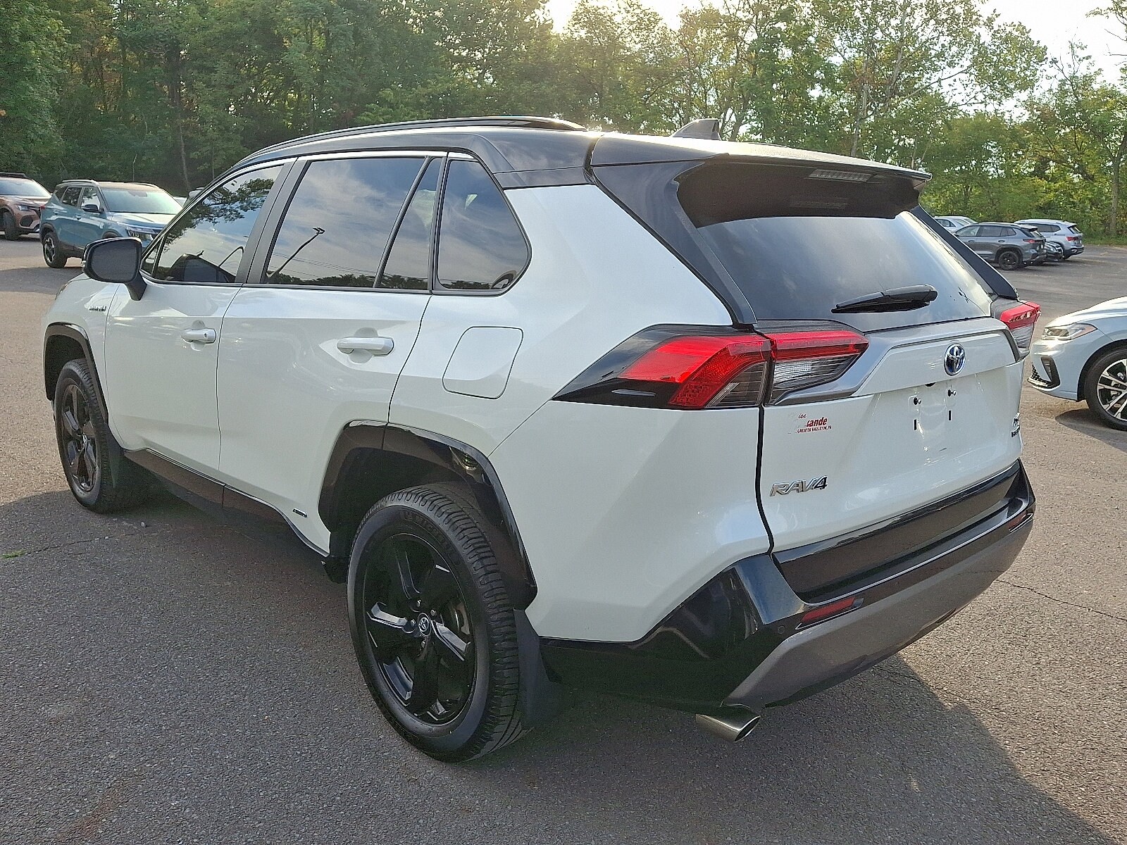 2020 Toyota RAV4 Hybrid XSE photo 3