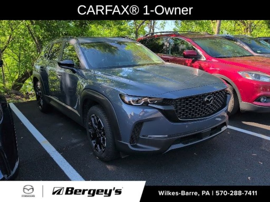 Certified 2026 Mazda CX-50 2.5 S Meridian Edition SUV
