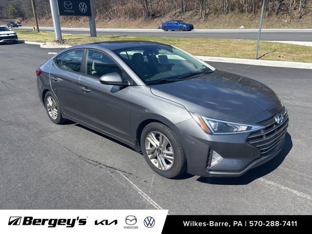 Used 2019 Hyundai Elantra Value Edition with VIN 5NPD84LF9KH468929 for sale in Colmar, PA