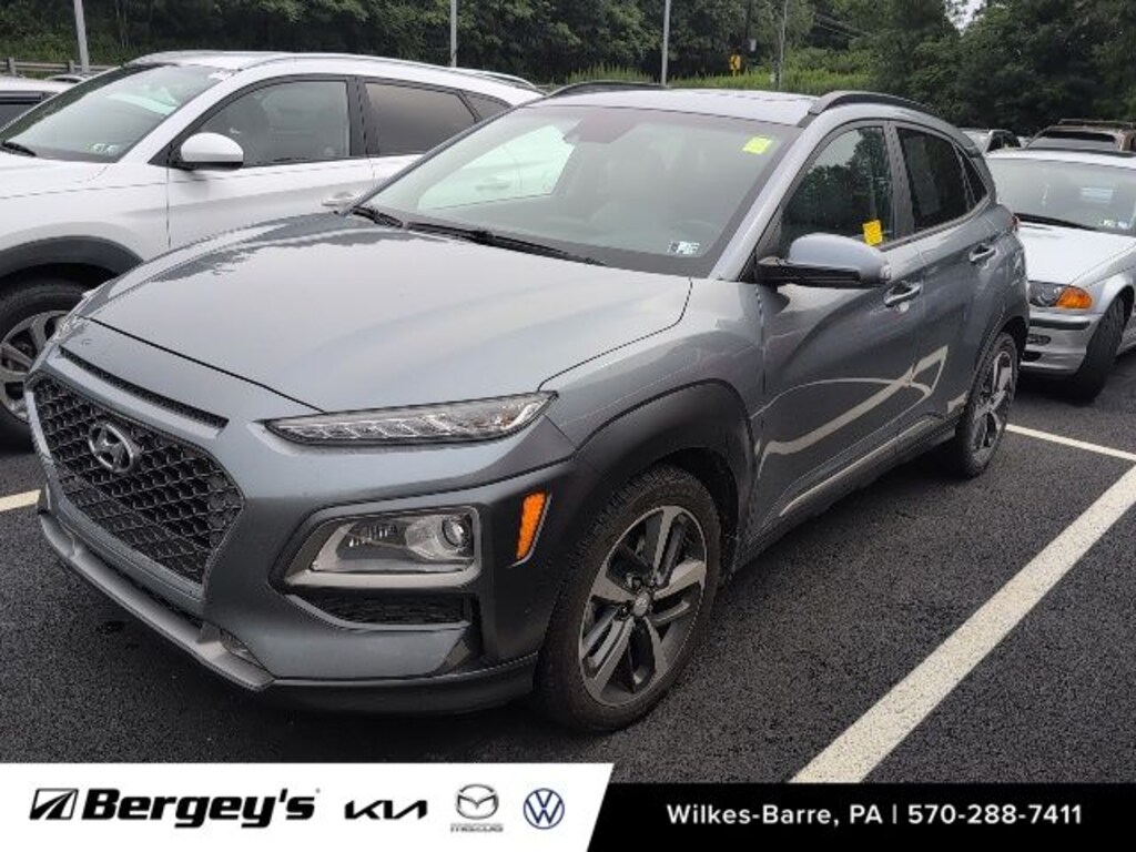 Used 2021 Hyundai Kona Limited SUV