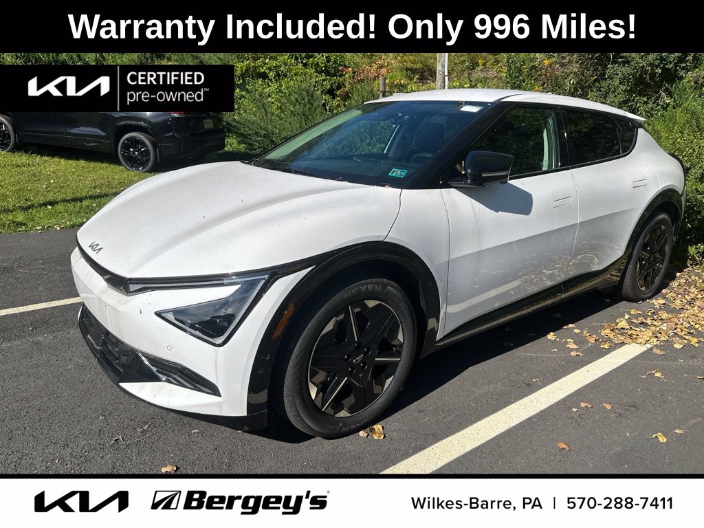Certified 2025 Kia EV6 Wind with VIN 5XYC3DJC9SG008454 for sale in Colmar, PA