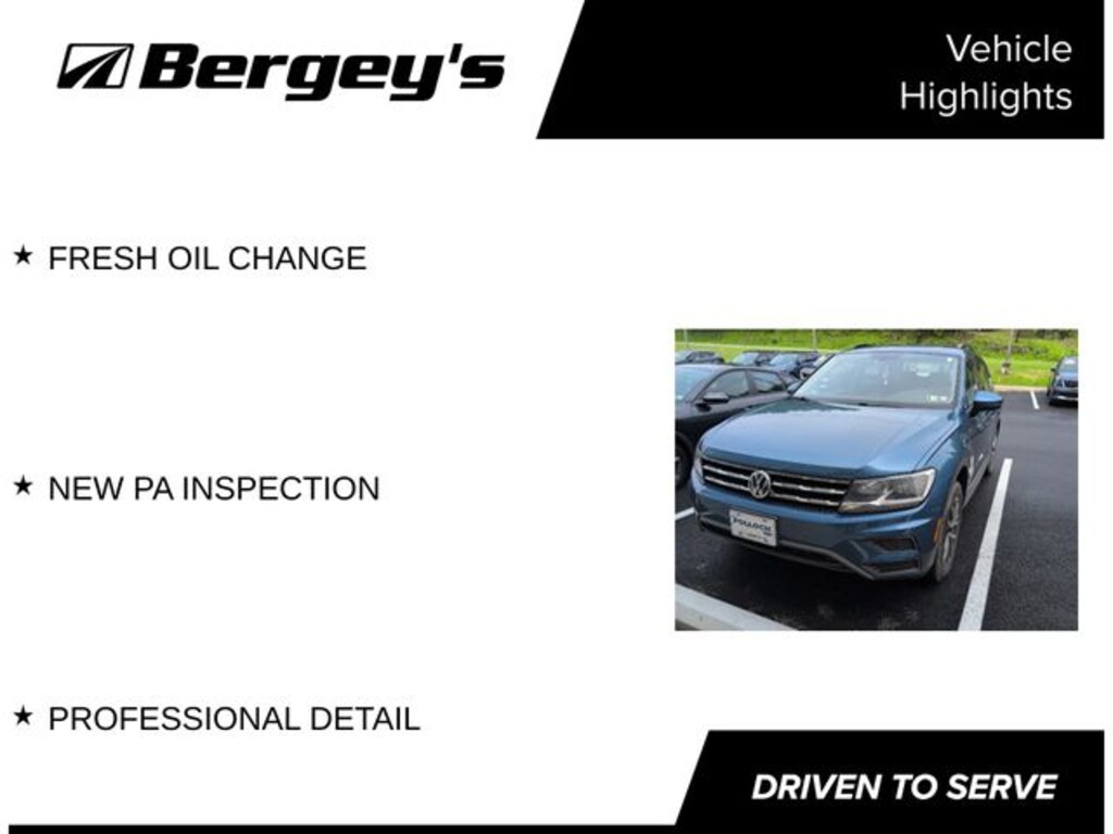 Used 2019 Volkswagen Tiguan 2.0T SE SUV