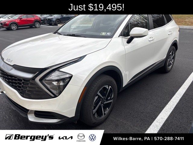 2023 Kia Sportage LX Hybrid's photo