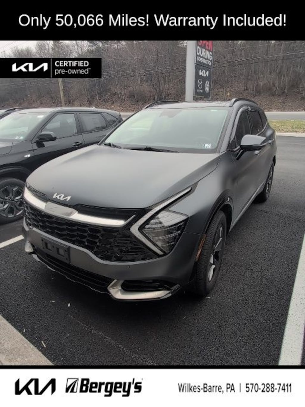 Certified 2023 Kia Sportage Hybrid SX-Prestige SUV