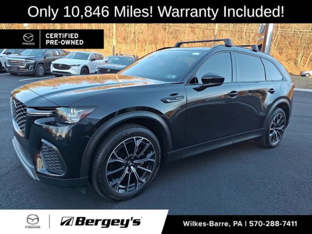 Certified 2025 Mazda CX-70 Phev Premium SUV