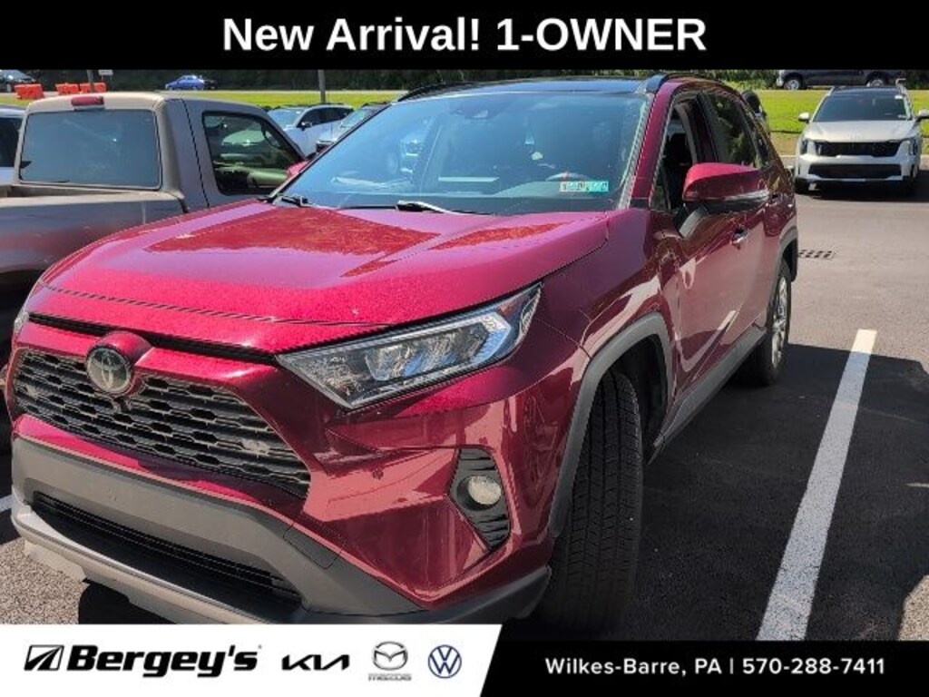 Used 2019 Toyota RAV4 Limited SUV
