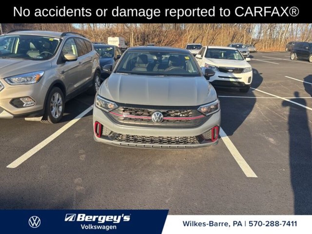 Certified 2024 Volkswagen Jetta GLI 2.0T Autobahn Sedan