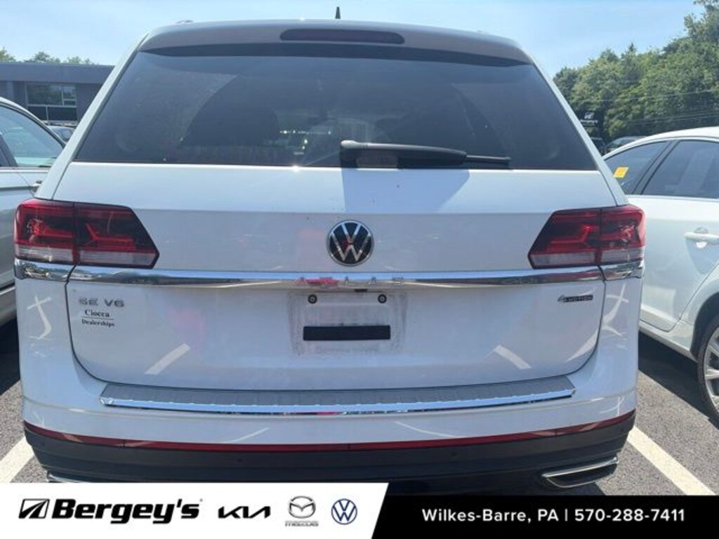 Certified 2023 Volkswagen Atlas 3.6L V6 SE w/Technology SUV