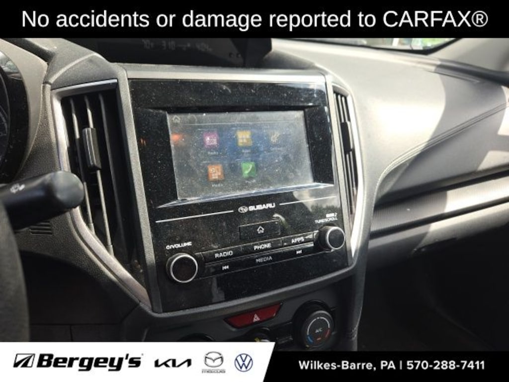 Used 2017 Subaru Impreza 2.0i Sedan