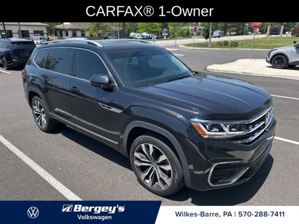 Certified 2023 Volkswagen Atlas 3.6L V6 SEL Premium R-Line SUV