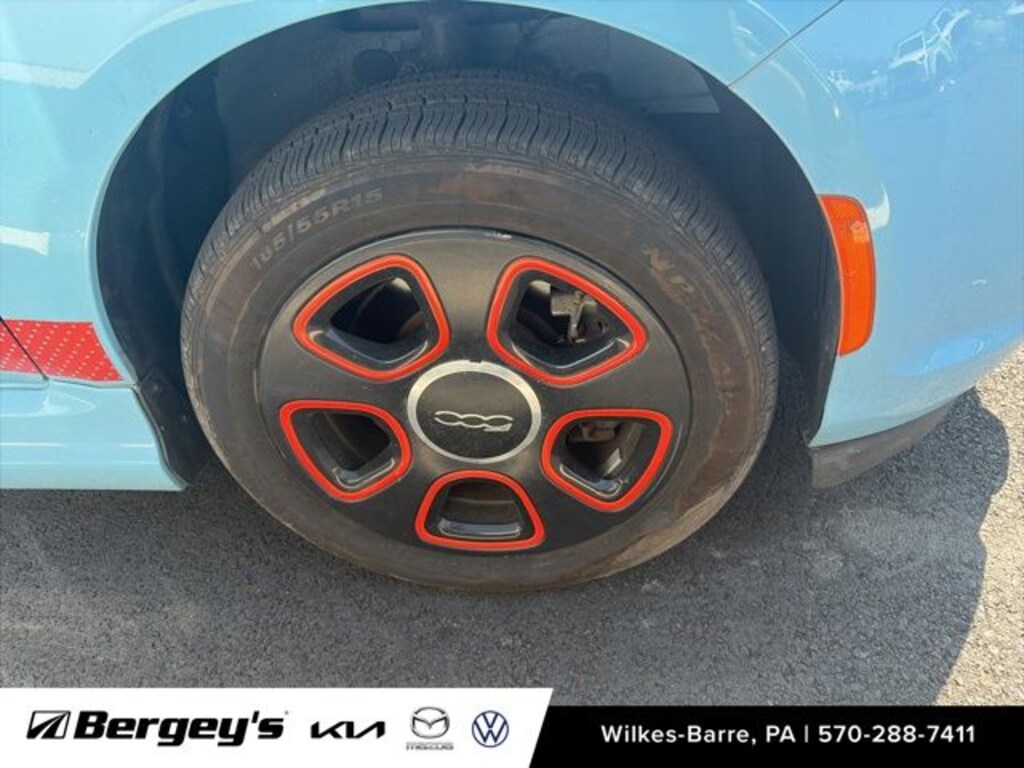 Used 2016 FIAT 500e Battery Electric Hatchback