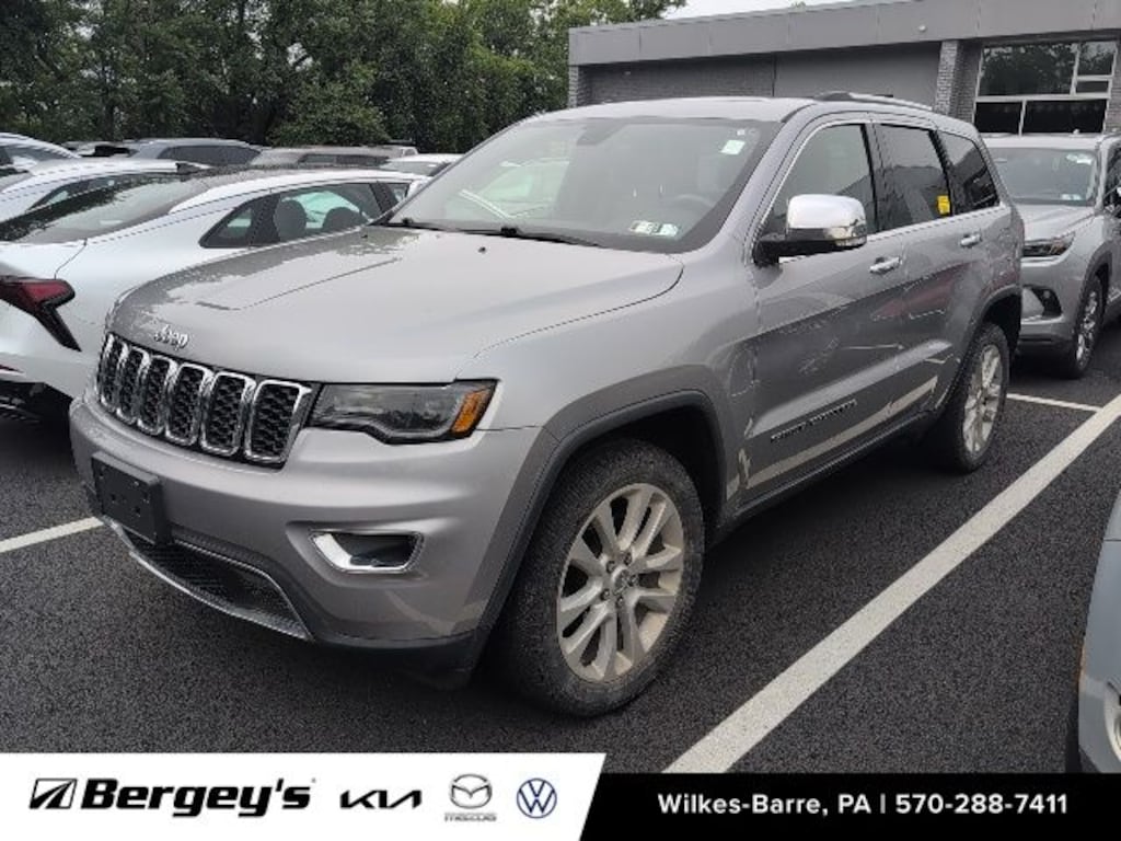 Used 2017 Jeep Grand Cherokee Limited SUV
