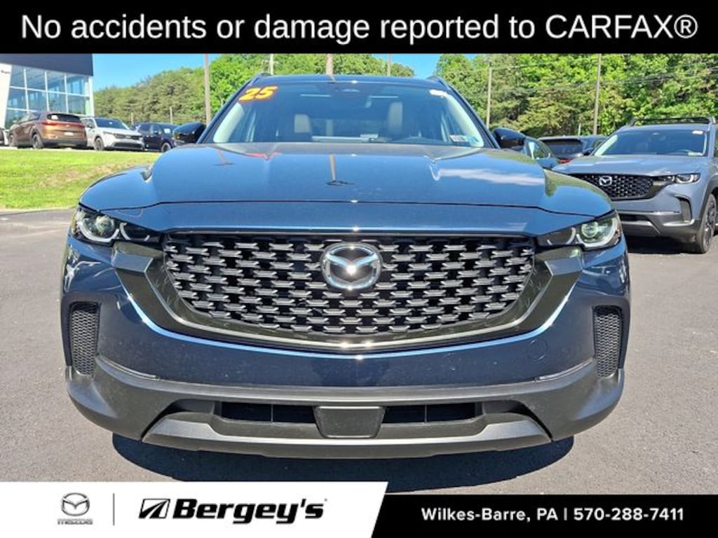 Certified 2025 Mazda CX-50 2.5 S Premium Package SUV