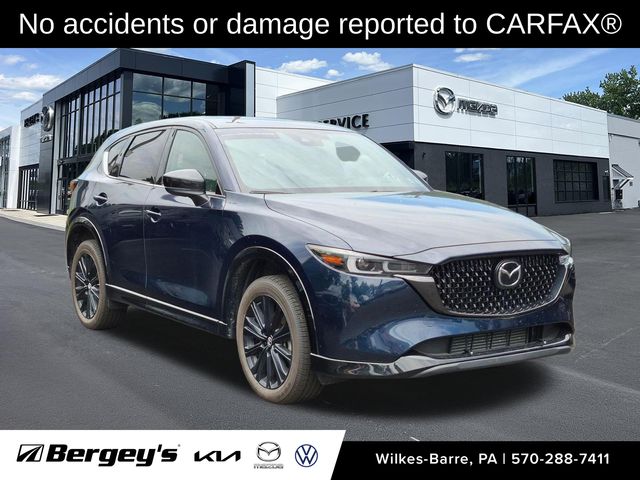 2024 Mazda CX-5 2.5 Turbo Premium SUV | Deep Crystal Blue Mica