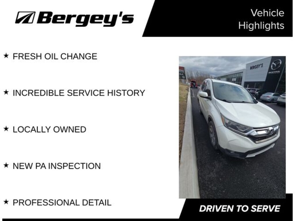 Used 2017 Honda CR-V EX-L SUV