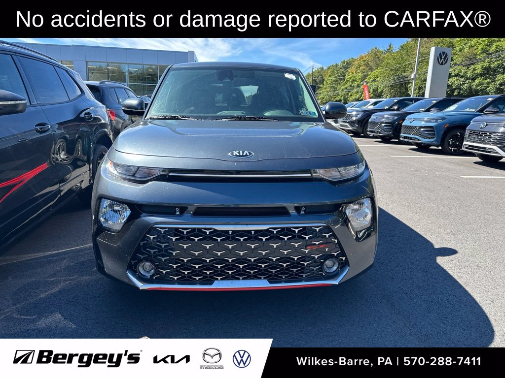 Used 2020 Kia Soul GT-Line with VIN KNDJ63AUXL7007653 for sale in Colmar, PA