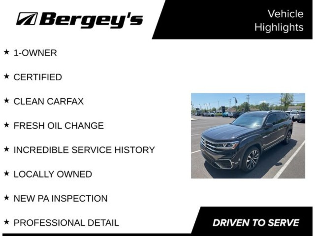 Certified 2023 Volkswagen Atlas 3.6L V6 SEL Premium R-Line SUV