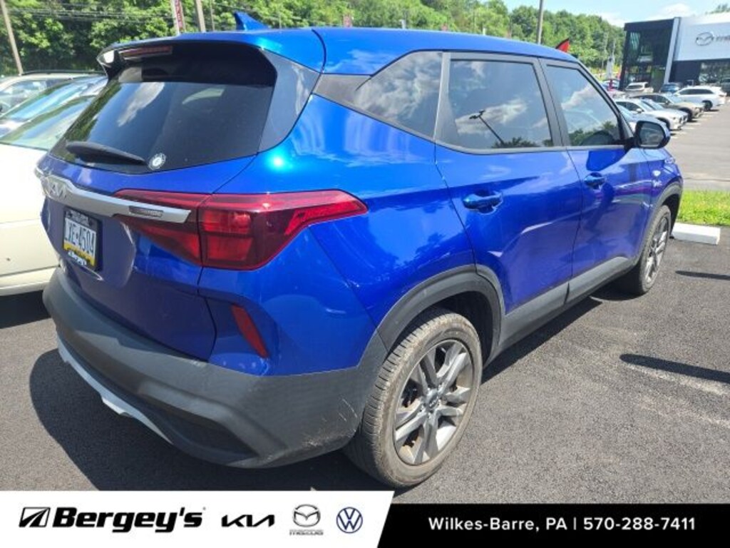 Certified 2022 Kia Seltos LX SUV