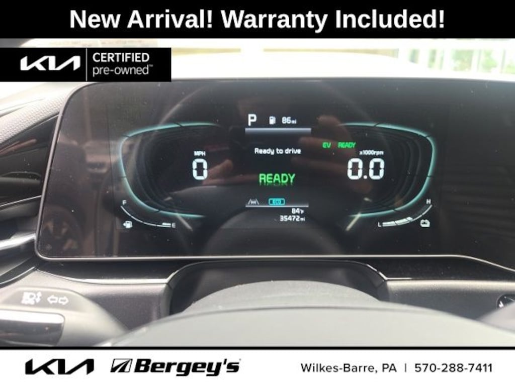 Certified 2023 Kia Niro EX SUV